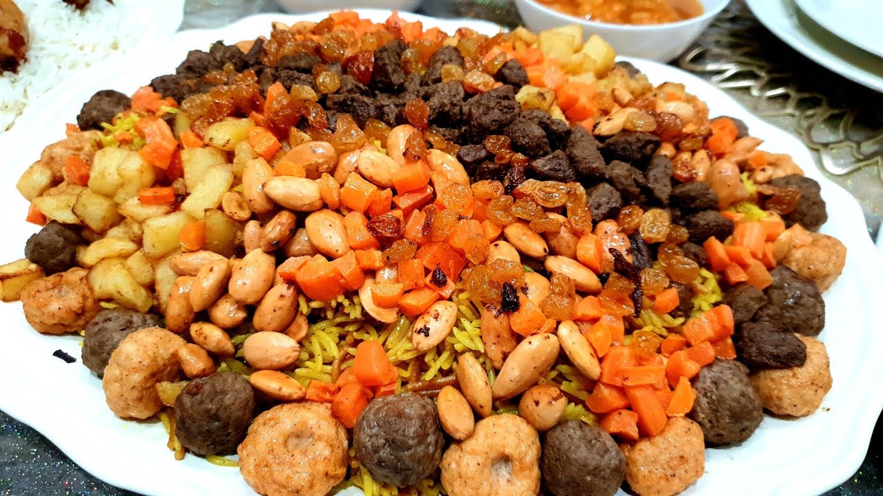 بريانى له روژى جه ژن له گه ل قه يسى 👌🤗