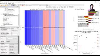 Correlation Plot with ResInsight Wealth
