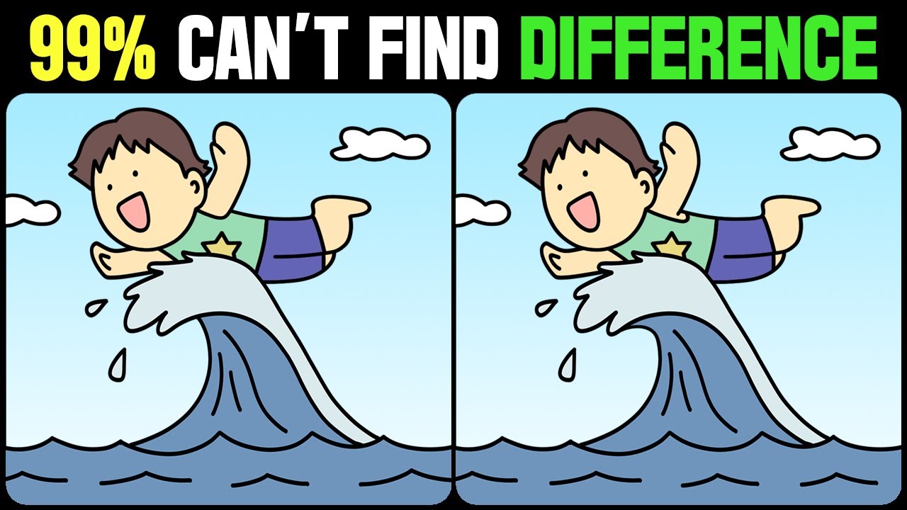 Spot The Difference : Can You Find Them All? [ Find The Difference #285 ...