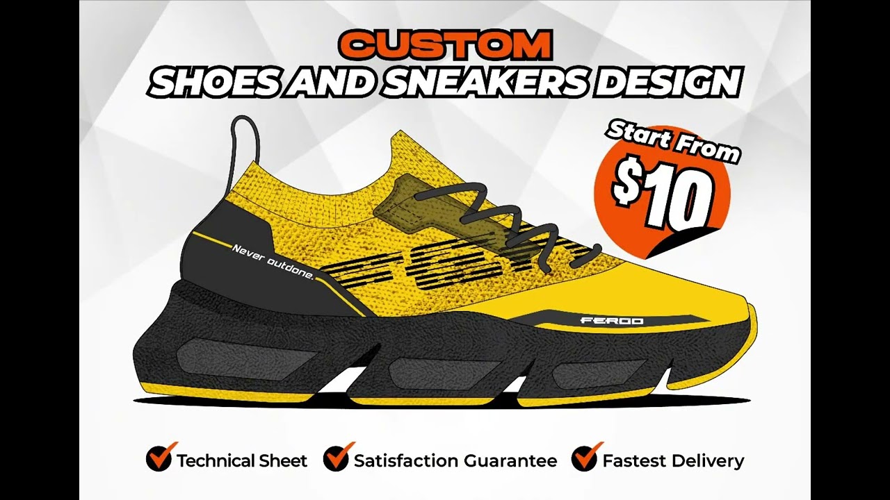 Custom Shoes and Sneakers Designer