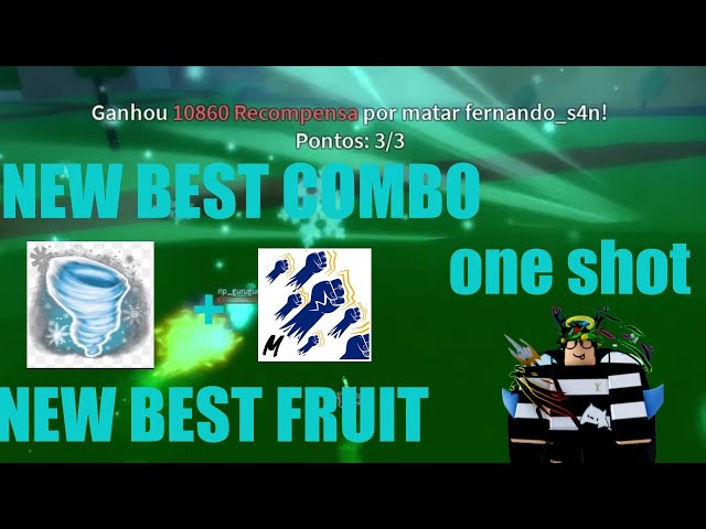 Blizzard combo🌨️#fyp #onepiece #fruit #pvp #oneshot #combo #pro