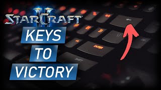 How to control the game like a Pro (StarCraft 2 Hotkeys and Camera Guide)