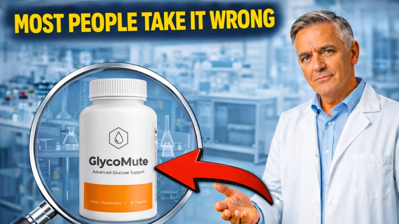 GlycoMute Truth Revealed 2026: Best Way to Take It for Real Results