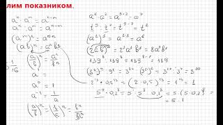 Степінь з натуральним і цілим показником  Одночлен. ЗНО