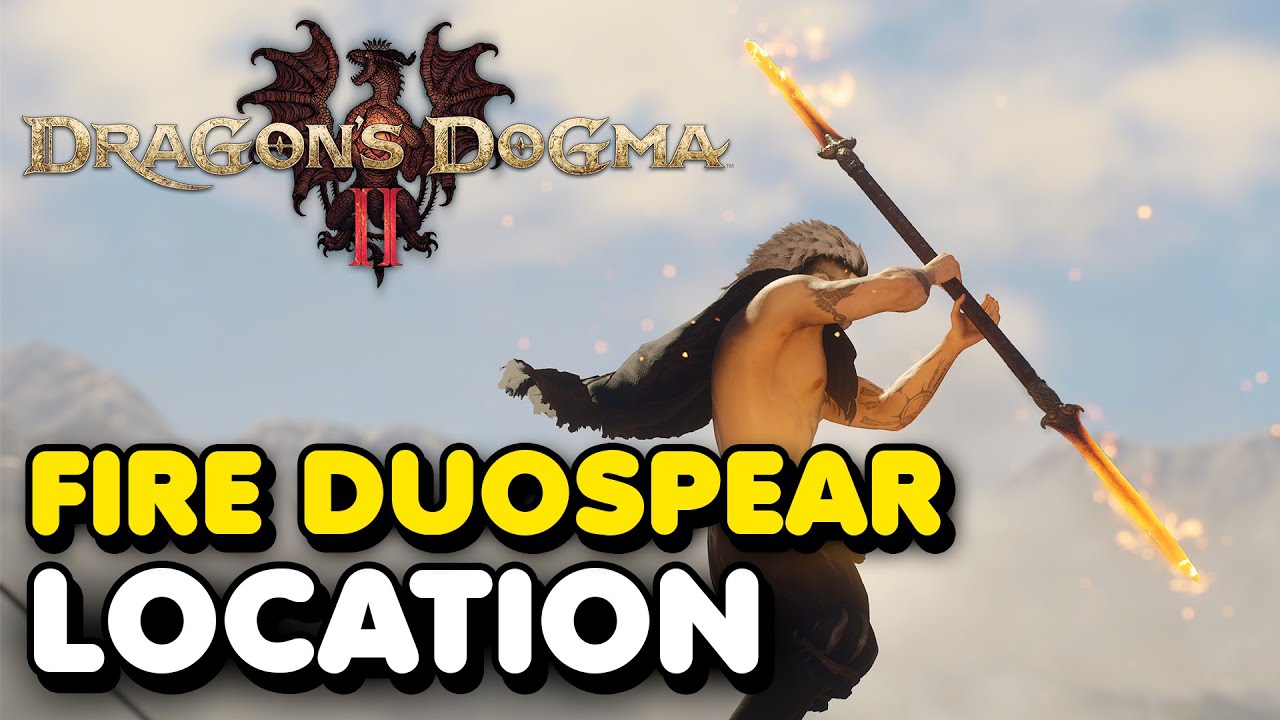 How To Get The INFERNAL EDGE In Dragon's Dogma 2 (Fire Duospear Location)