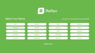 Reflex login Directions