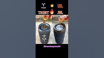 Tribit vs JBL basstest🍯🍯