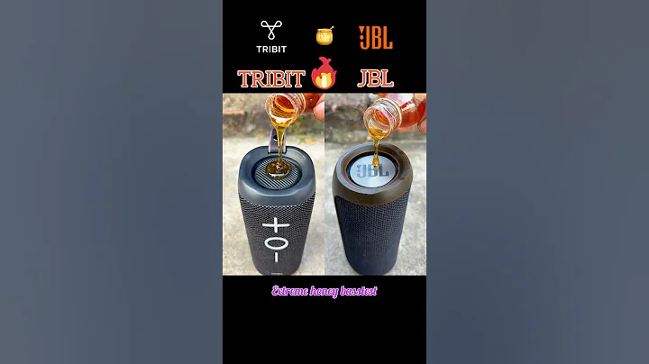 Tribit vs JBL basstest🍯🍯