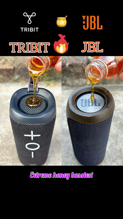 Tribit vs JBL basstest🍯🍯