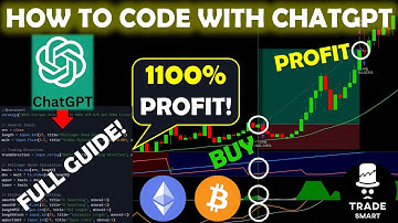 How To Code PineScript Strategies Using ChatGPT [No Coding Knowledge Required]