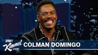 Colman Domingo on Euphoria’s Success, Oprah & Maya Angelou Impressions & Fear the Walking Dead Fans