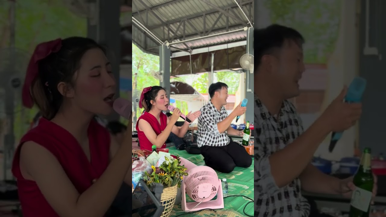 ซอพื้นเมืองงานงานกฐินบ้านหัวขัว อ.ภูซาง พะเยา - อินเหลา เมืองลวง&เกสร แม่แตง ☎️0829382567