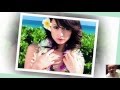 C12817 - beautiful rose -Leah Dizon beautiful with bikini 3