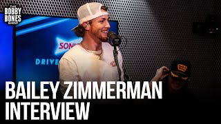 Video thumbnail of "Bailey Zimmerman on Touring With Morgan Wallen, Hanging With Chad of Nickelback, & His New Music"