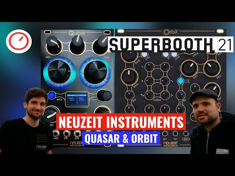 Superbooth 2021: Neuzeit Instruments Quasar 3D Audio Mixer & Orbit Multi-FX  modules