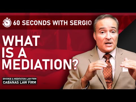 What is a Mediation?