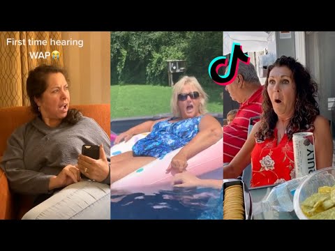 PARENTS REACT TO WAP TIKTOK COMPILATION PT. 4