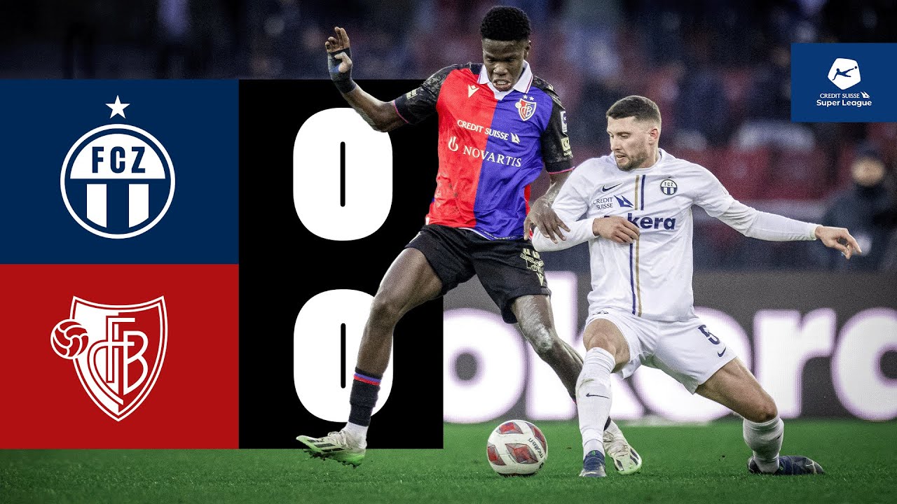 🎥 HIGHLIGHTS | FC Zürich - FC Basel 0:0 - YouTube