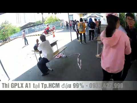 Thi Bằng Lái Xe Máy A1 Năm 2020 Tại Tp.HCM - Hướng dẫn tập xe đậu 99%