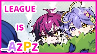 THE STRONGEST BOTTOM LANE - League w/ ASTER【NIJISANJI EN | Doppio Dropscythe】