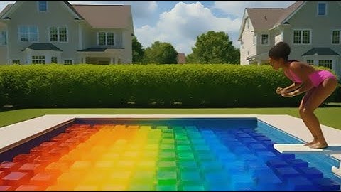 Which Dream Pool Would You Dive Into? 💦 Ultimate Oddly Satisfying AI ASMR