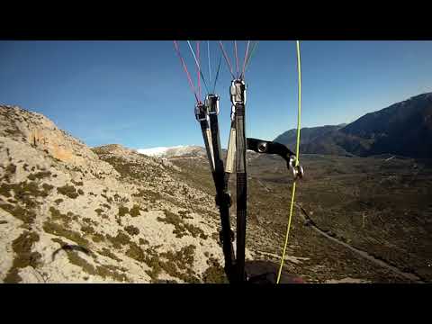Paragliding Delphi 31/12/2017