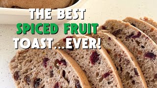 Ed Fruit Loaf Recipe Easy No Knead Bread That Tastes Delicious.