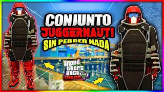 ✅NUEVO SIN PERDER NADA JOGGER ROJOS - JUGGERNAUT CONJUNTO MODEADO SIN HACKS【PS4/PS5/XboxOne/Pc】