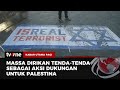 Aksi solidaritas palestina digelar di malang  kabar utama pagi tvone