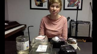 Junk Drum Set Lesson 7 – Next Steps