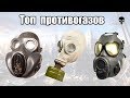 Топ 10 самых популярных противогазов мира