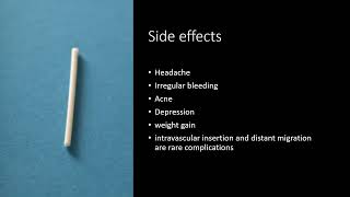 Contraceptive implant-How does it work?