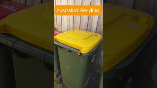 #recycle #australia #melbourne #garbagetruck