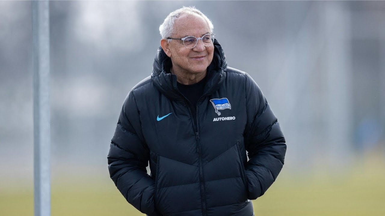 Viel Distanz und keine Medizinbälle: Magath legt bei Hertha los | SID