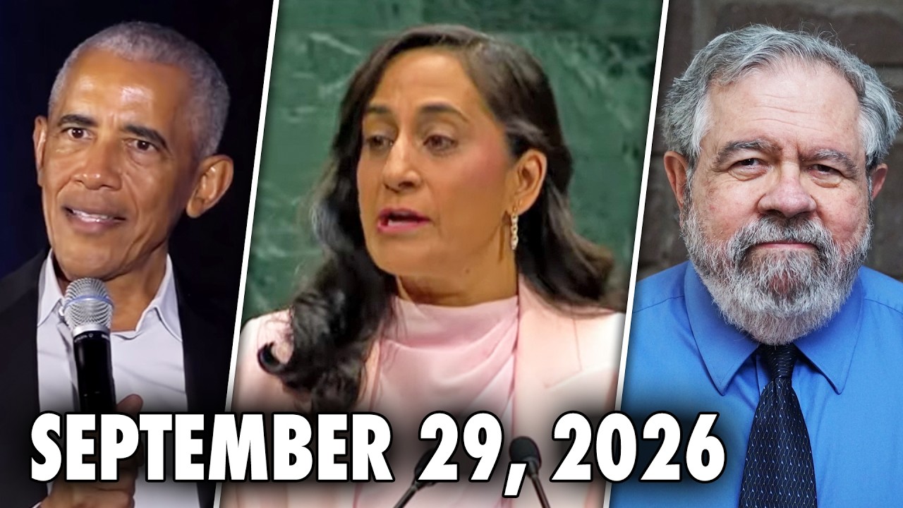 Canada Calls Trump's Bluff, Obama Rips Into Spineless GOP, David Cay Johnston Joins (9/29/26)