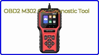 REVIEW (2026): OBD2 M302 Car Diagnostic Tool. ESSENTIAL details.