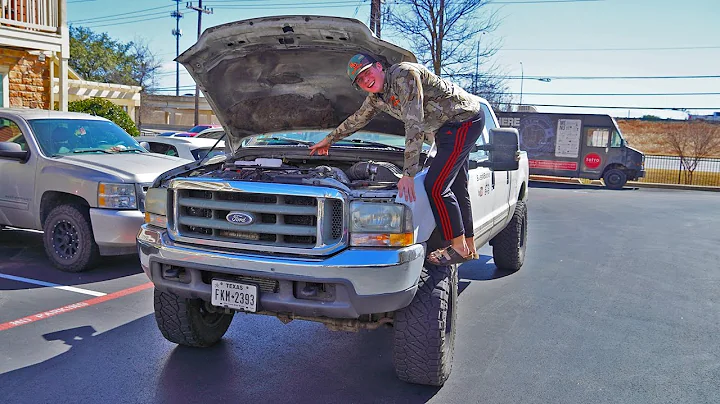 How To Increase Turbo Whistle In A Diesel! Straight Piped 7.3 L Powerstroke F-250 Super Duty Diesel!