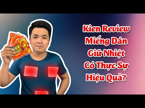 Video: Bạn có thể sưởi ấm miếng dán lạnh?