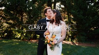 WHOLE HEART STUDIOS WEDDING TRAILER | GABY AND FEDE | BRODY JEWISH CENTER