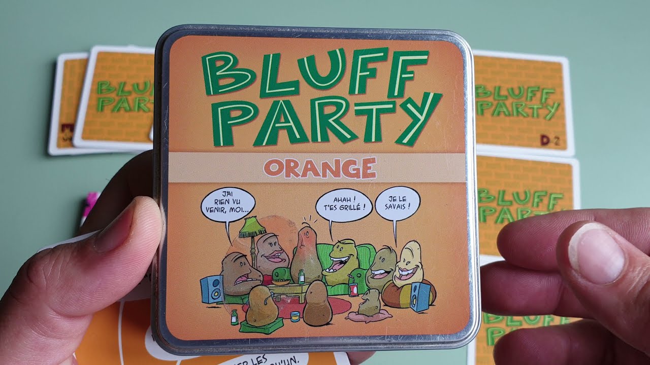 Vidéo du jeu Bluff Party