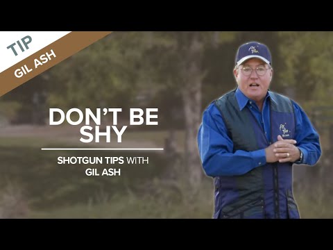Don't Be Shy, Head Out to the Range | Shotgun Tips with Gil Ash