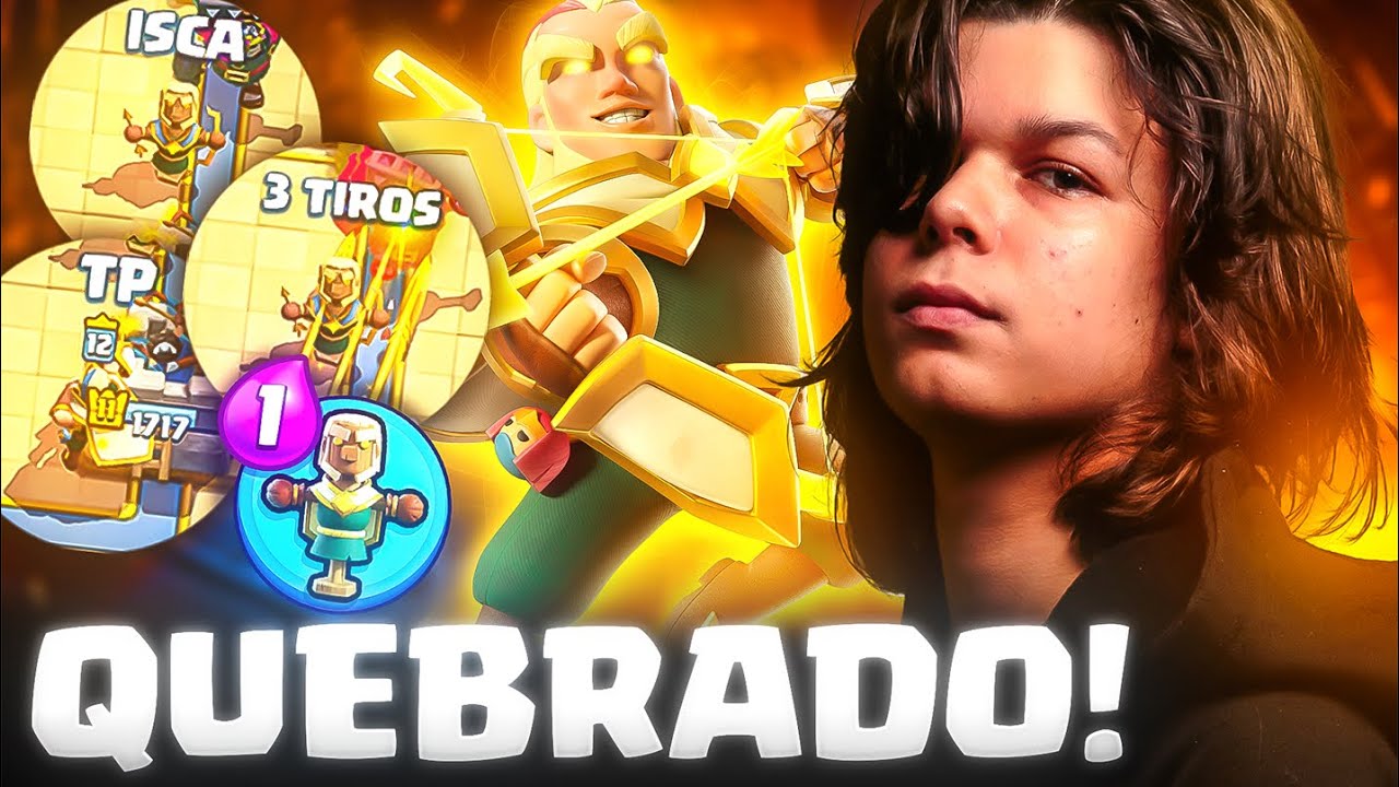 ARQUEIRO MAGICO HEROICO 💀