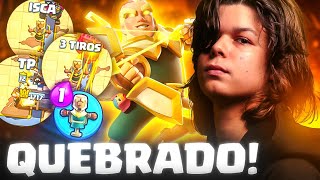 ARQUEIRO MAGICO HEROICO 💀