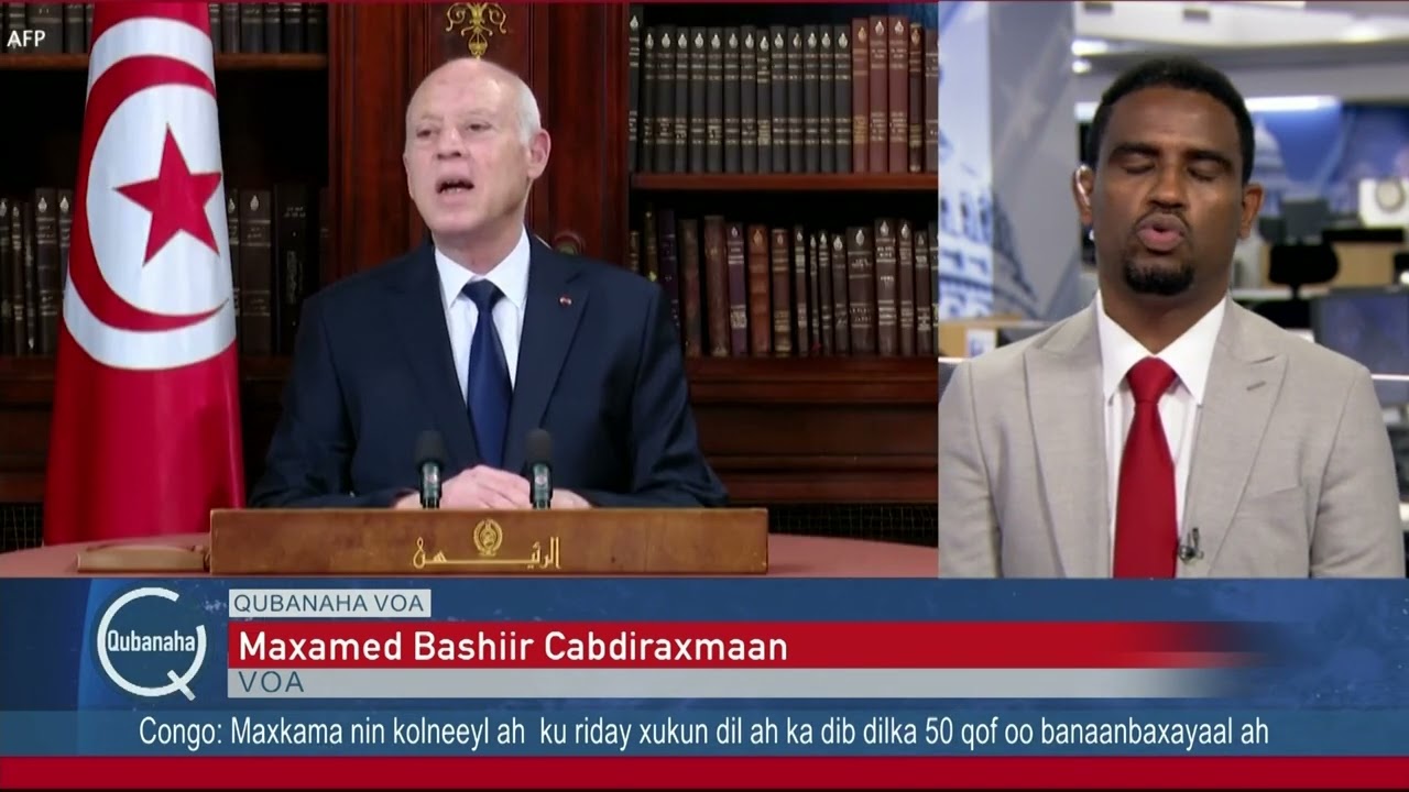 Tunisia oo diidday inay qaadato lacag uu Midowga Yurub siinayo.