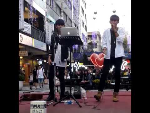 20160911 MiX Creative 台中益民商圈 痴情男子漢&痴情玫瑰花