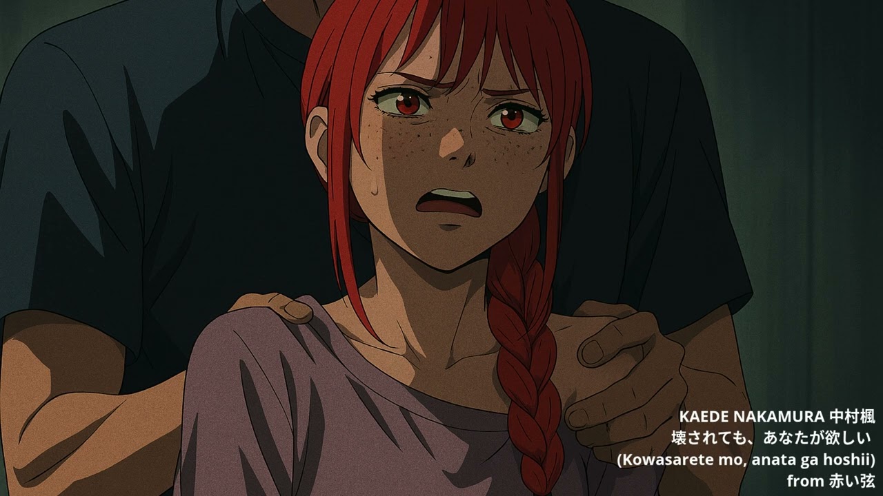 KAEDE NAKAMURA / 中村楓 – 壊されても、あなたが欲しい (Kowasarete mo, anata ga hoshii - from 赤い弦)