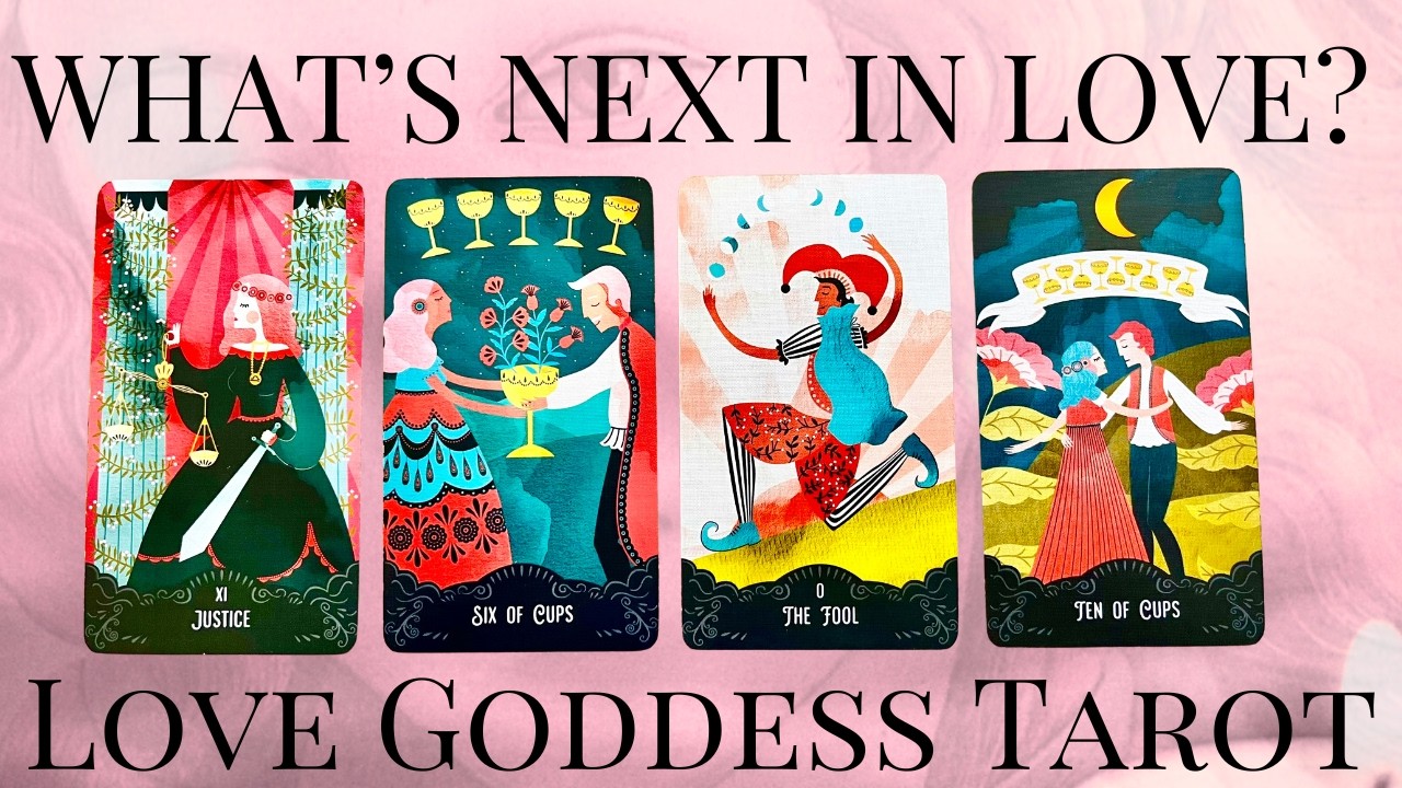 💕WHAT'S COMING NEXT IN LOVE?🔮 Pick a Card Love Tarot Reading - YouTube