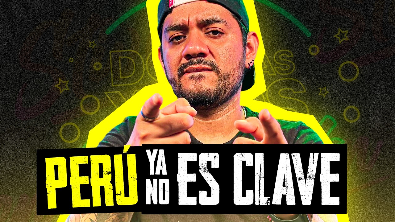 PERÚ YA NO ES CLAVE 🔥 #dosmasynosvamos