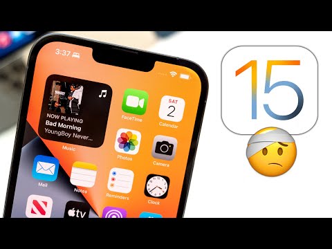 iOS 15, 15.0.1 & iOS 15.1 – Bugs & Bug Fixes, Performance, Battery Life & More