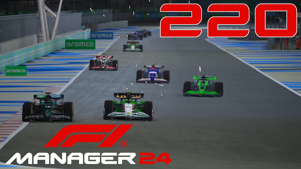 [220] Es geht wieder los – F1 Manager 2024 (Deutsch/German)